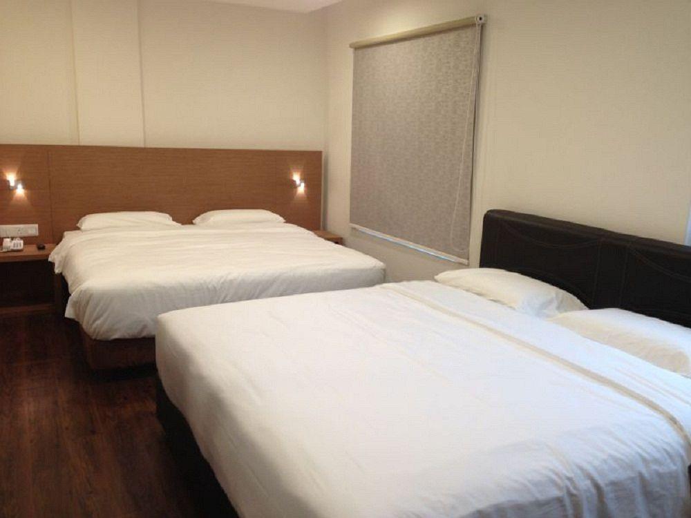 名古屋酒店 瓜埠 外观 照片